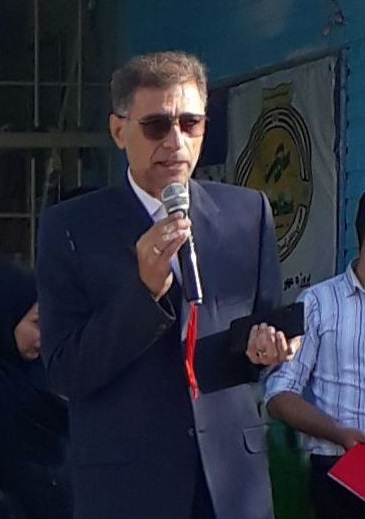 کورش کارگر - مدیر مدرسه